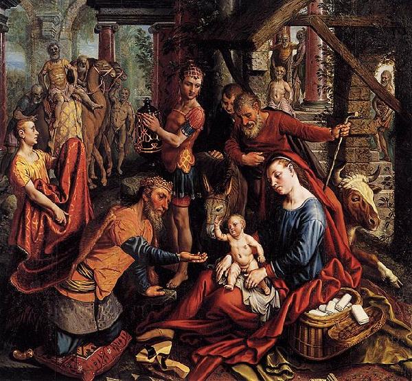 Pieter Aertsen adoration of the Magi